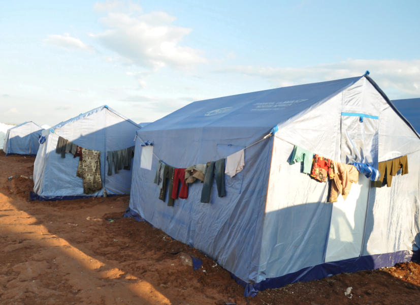 Syria Tent 1
