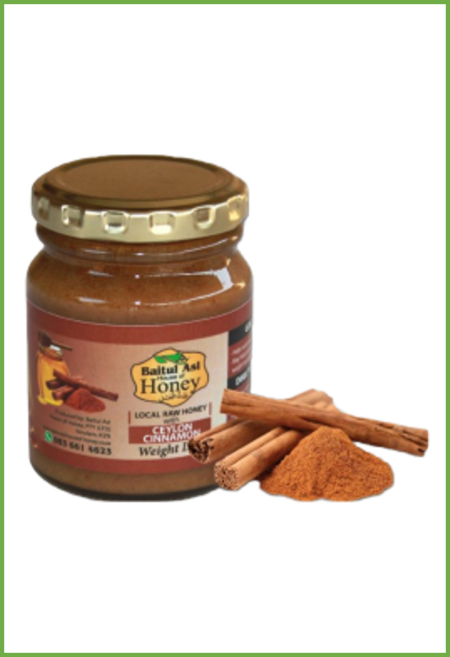 Baitul Asl - Ceylon Cinnamon Honey